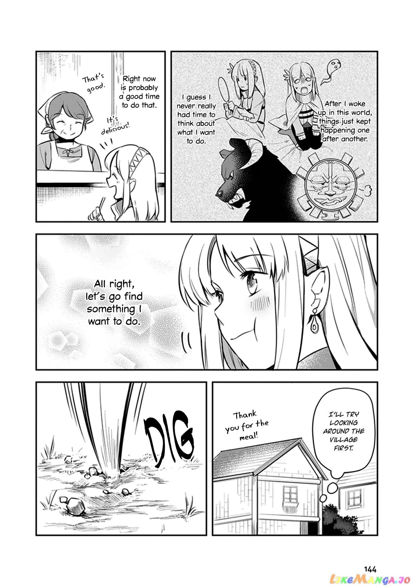 World Of Leadale chapter 4 - page 10
