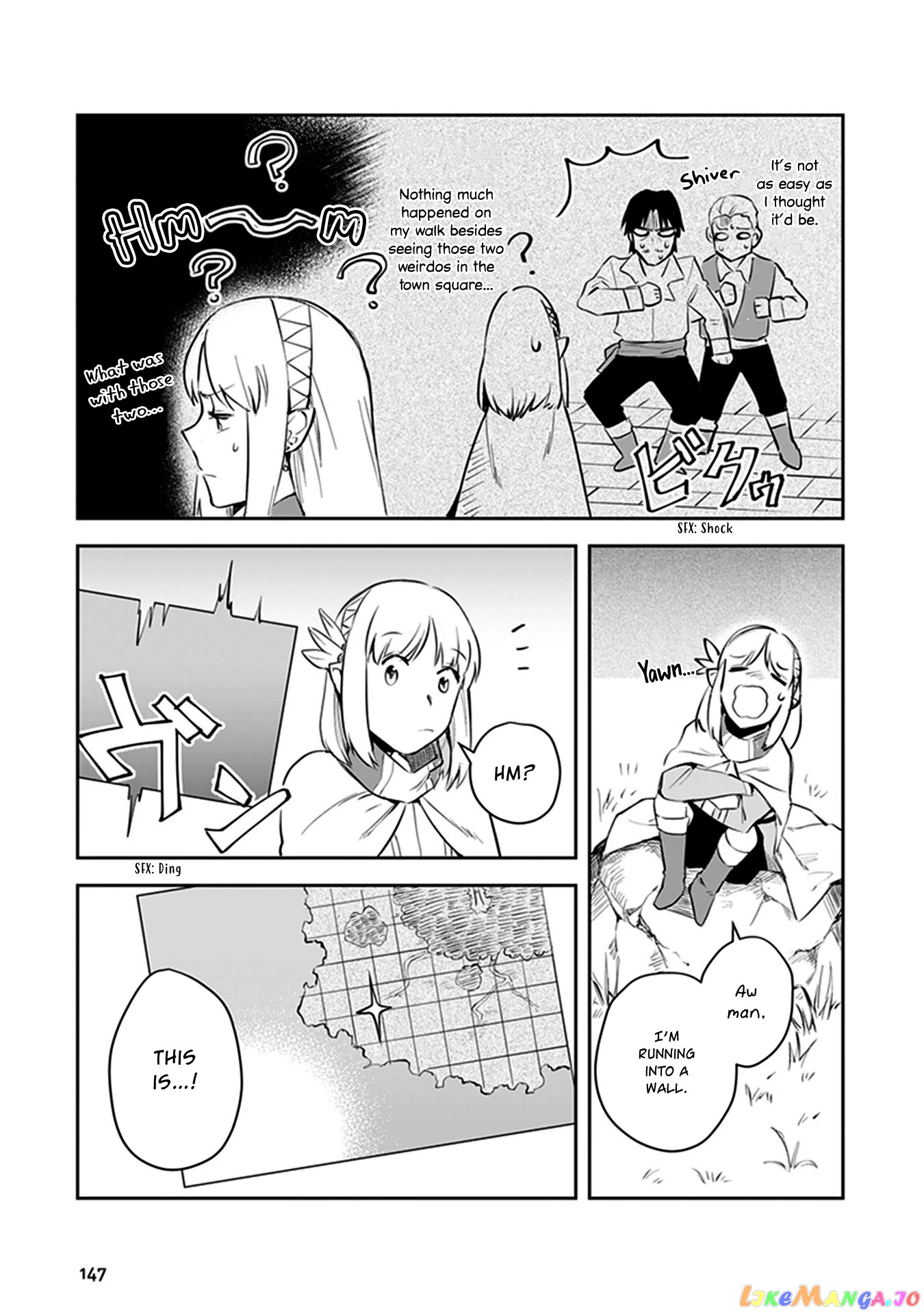 World Of Leadale chapter 4 - page 13