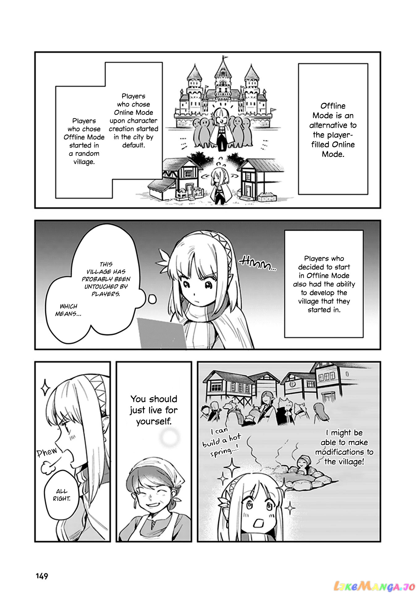 World Of Leadale chapter 4 - page 15