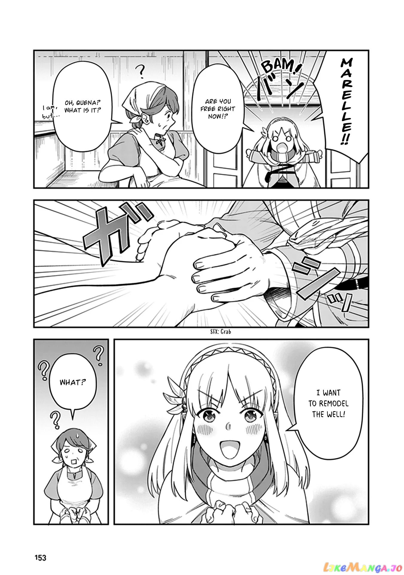 World Of Leadale chapter 4 - page 19