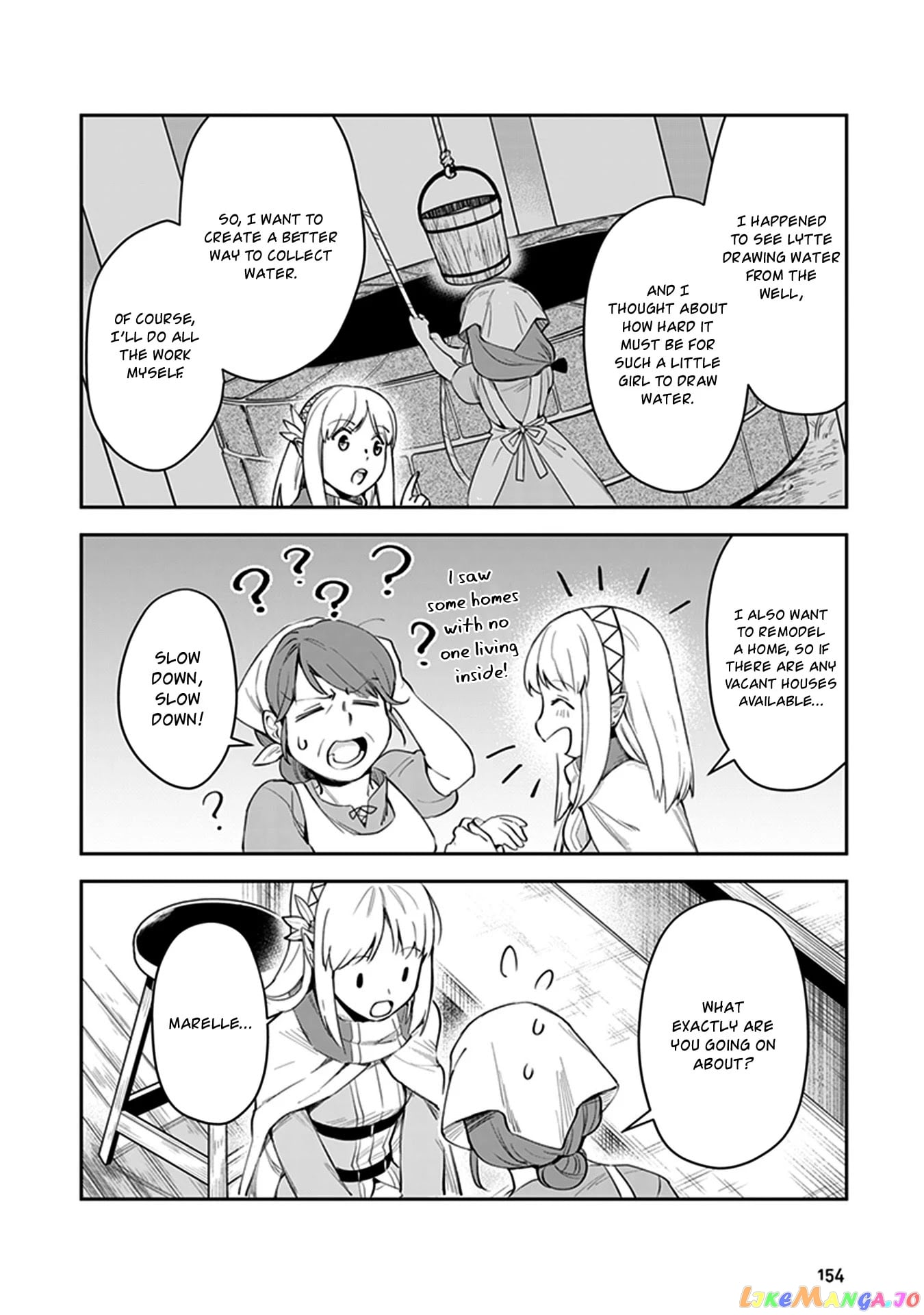 World Of Leadale chapter 4 - page 20