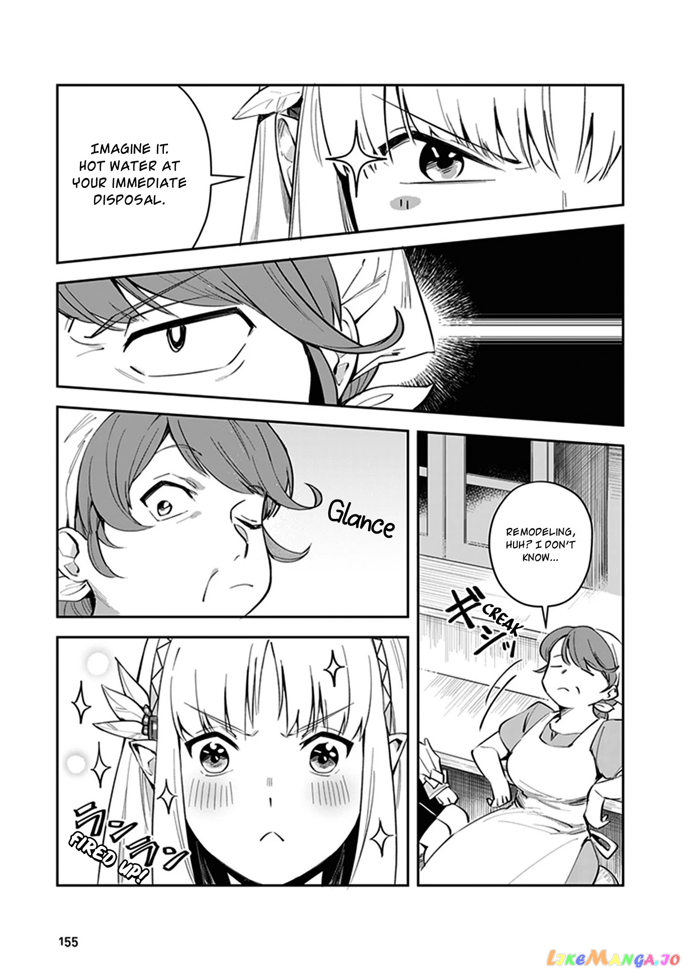 World Of Leadale chapter 4 - page 21
