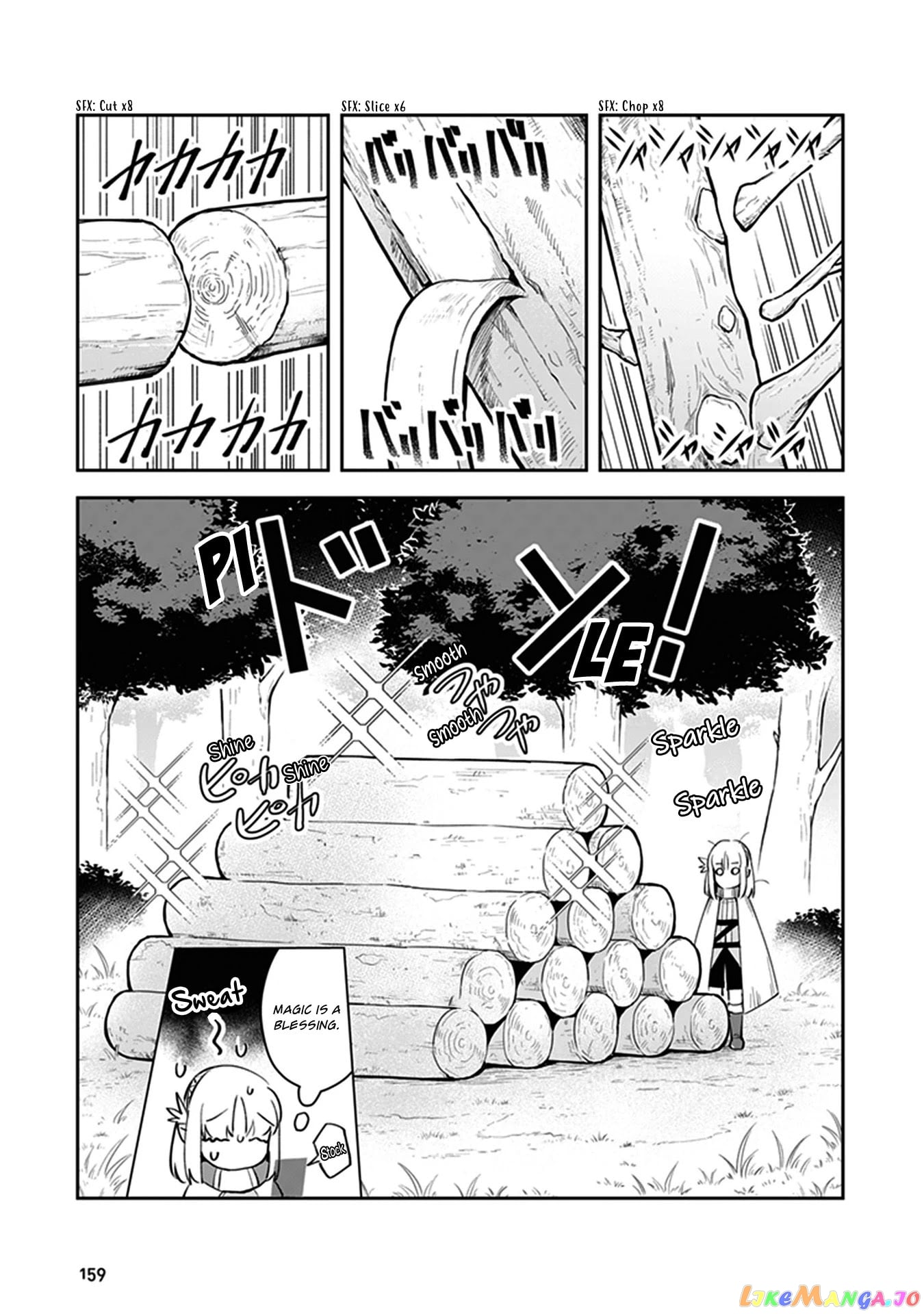 World Of Leadale chapter 4 - page 25