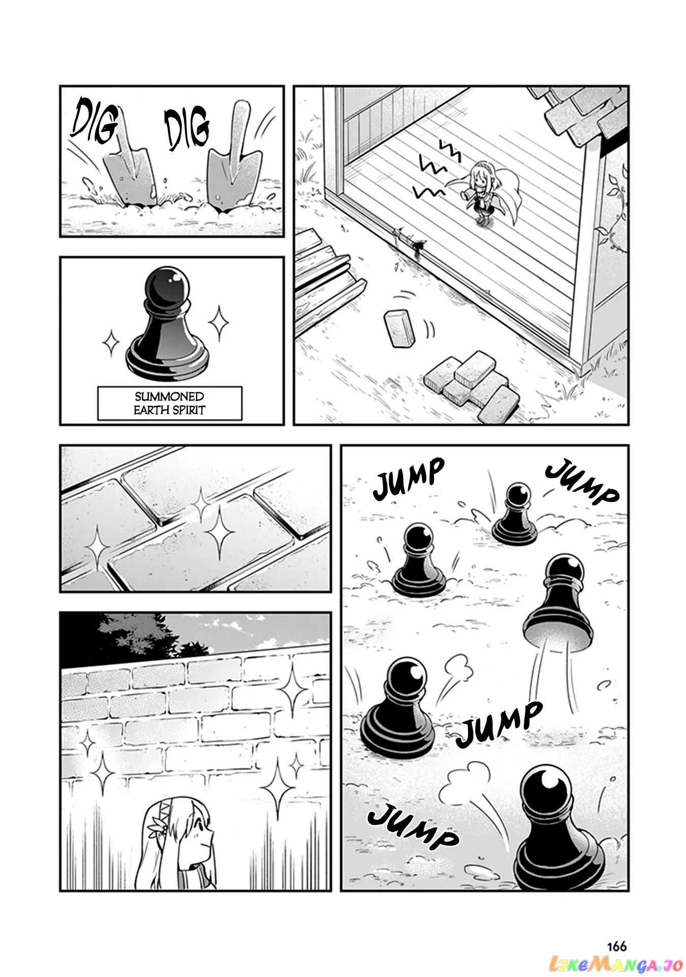 World Of Leadale chapter 4 - page 31