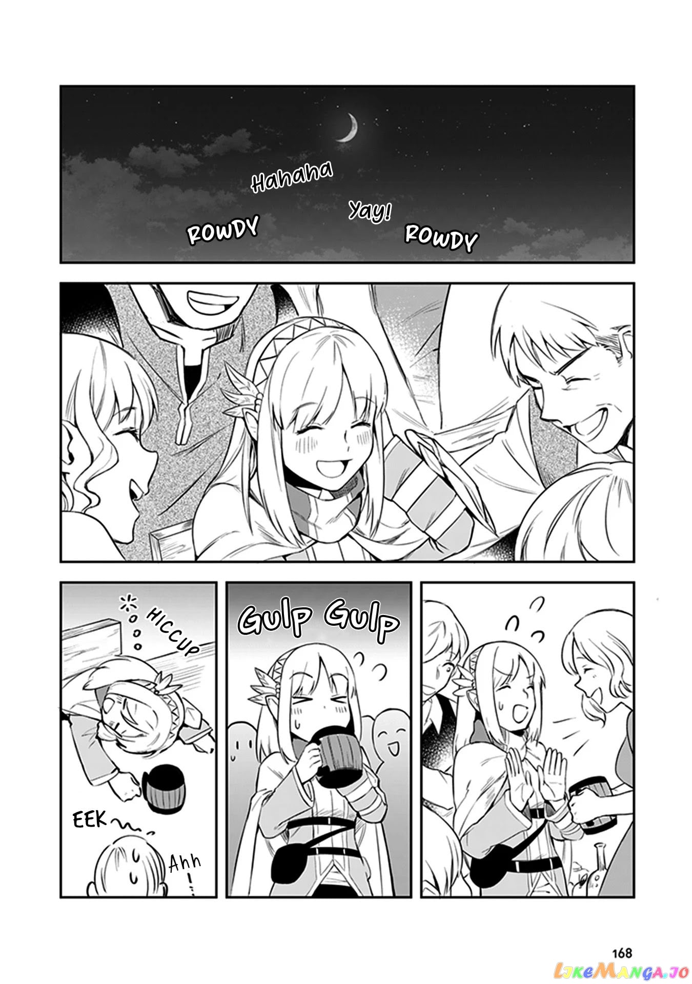 World Of Leadale chapter 4 - page 33