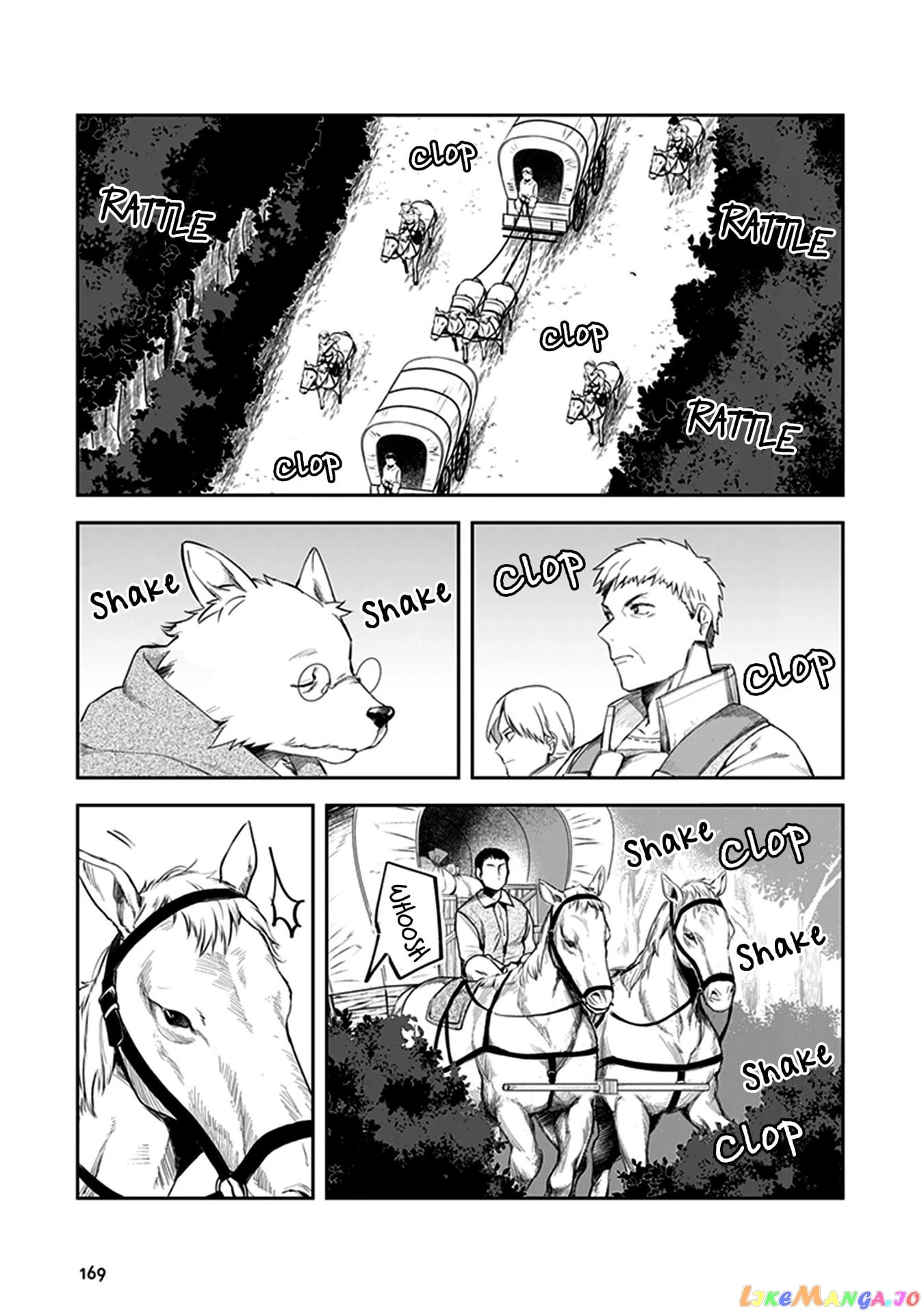 World Of Leadale chapter 4 - page 34