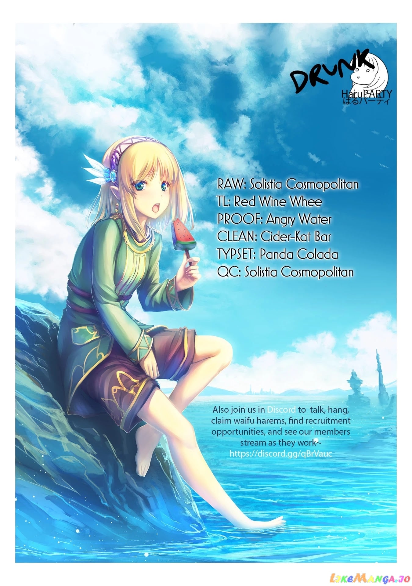 World Of Leadale chapter 4 - page 36