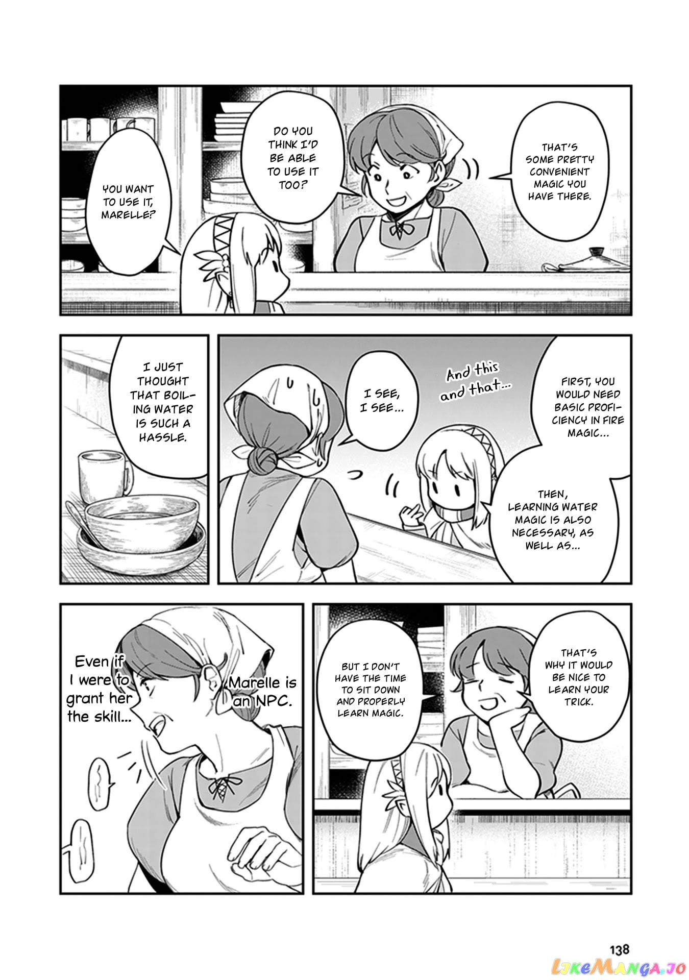 World Of Leadale chapter 4 - page 4