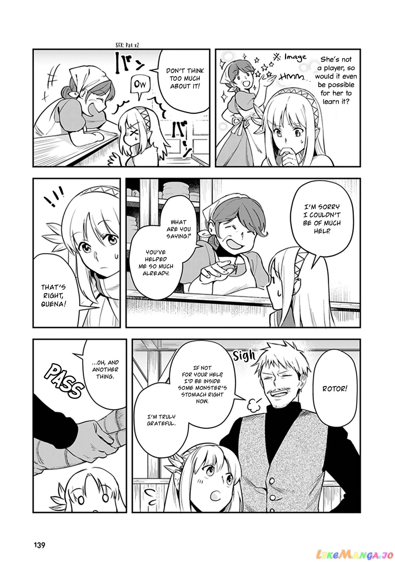 World Of Leadale chapter 4 - page 5