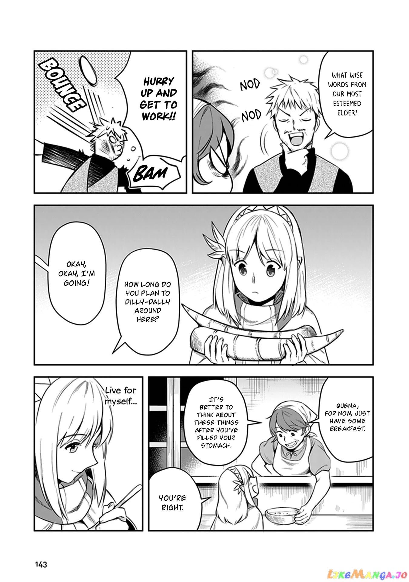World Of Leadale chapter 4 - page 9