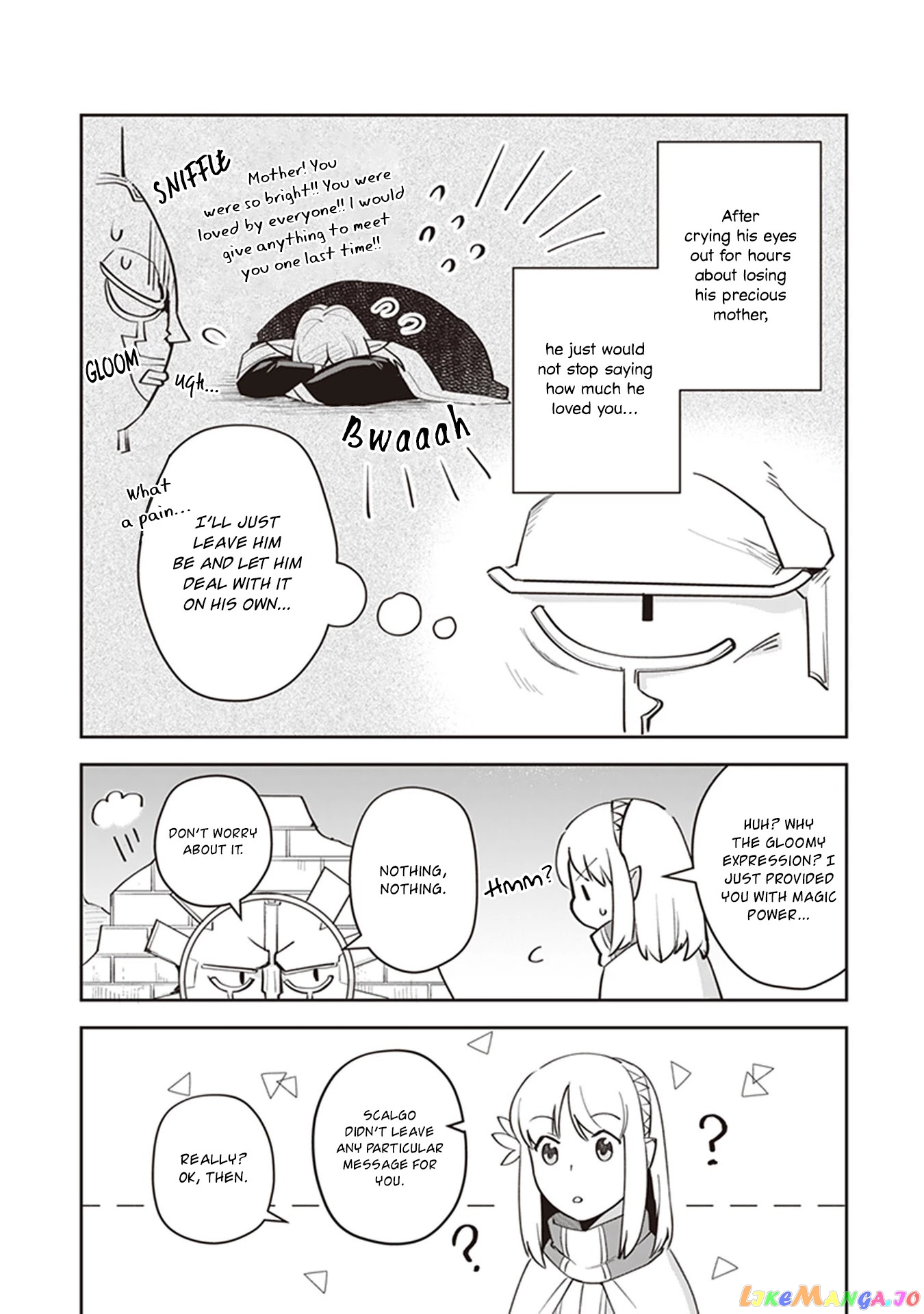 World Of Leadale chapter 4.5 - page 4