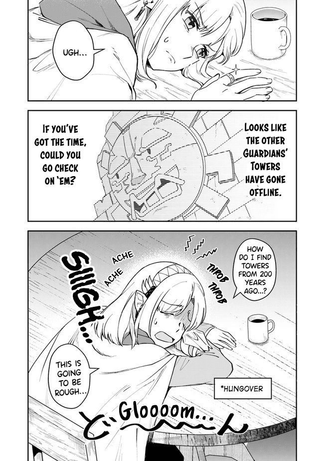 World Of Leadale chapter 8 - page 1