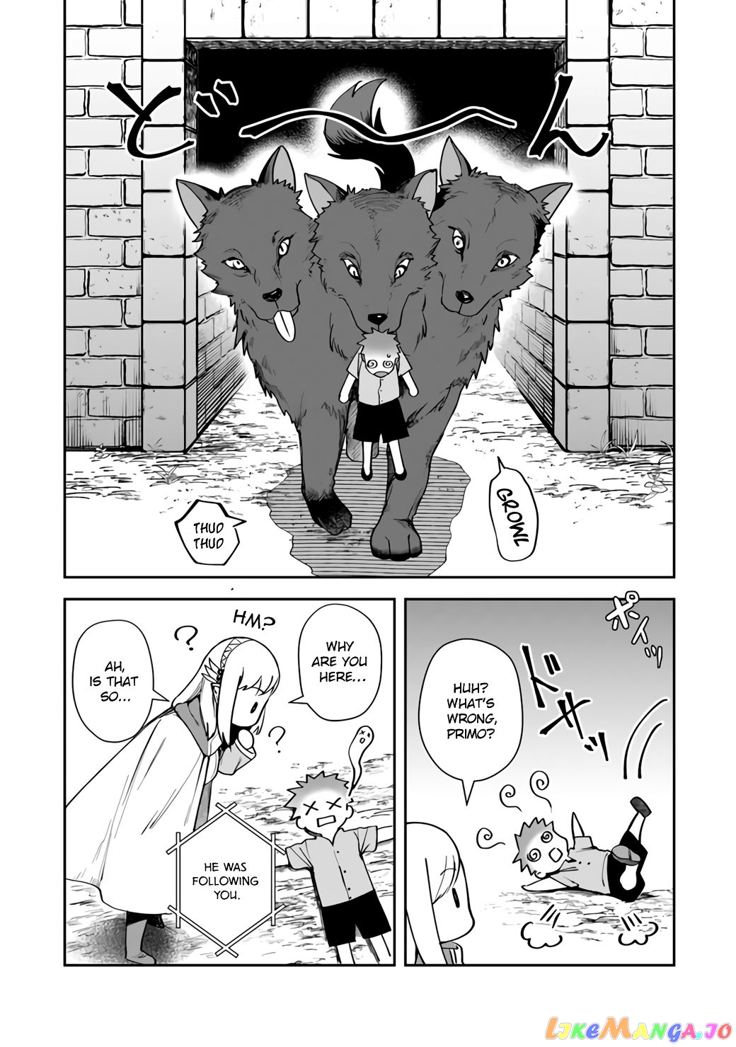 World Of Leadale chapter 9 - page 10