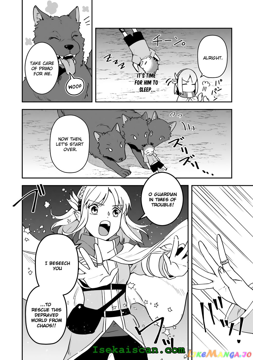World Of Leadale chapter 9 - page 14