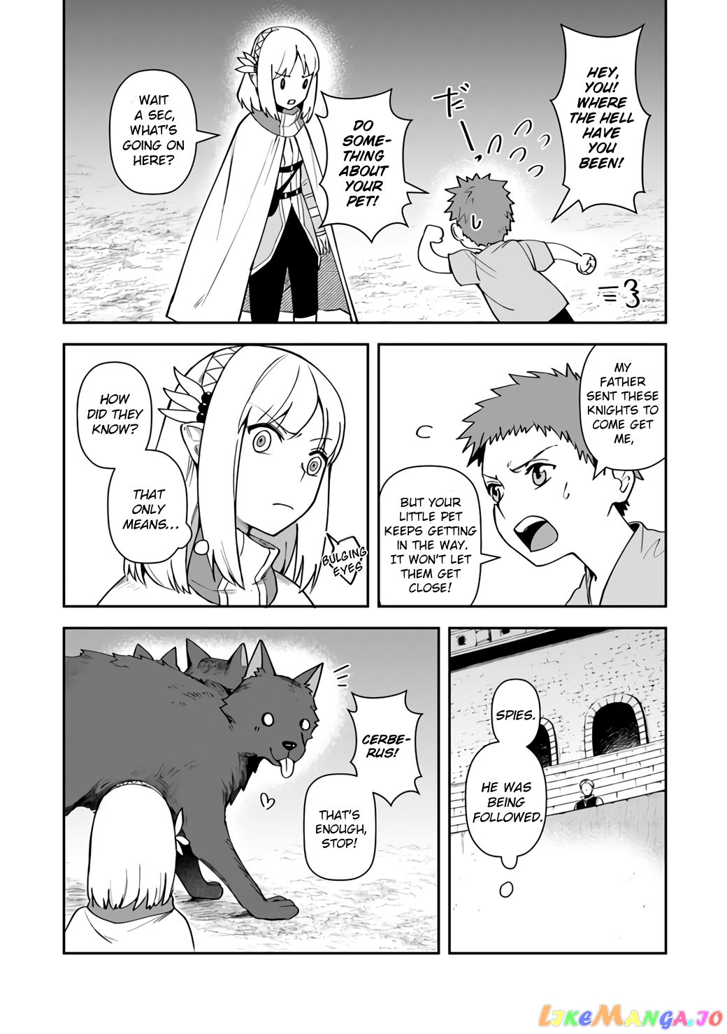 World Of Leadale chapter 9 - page 29