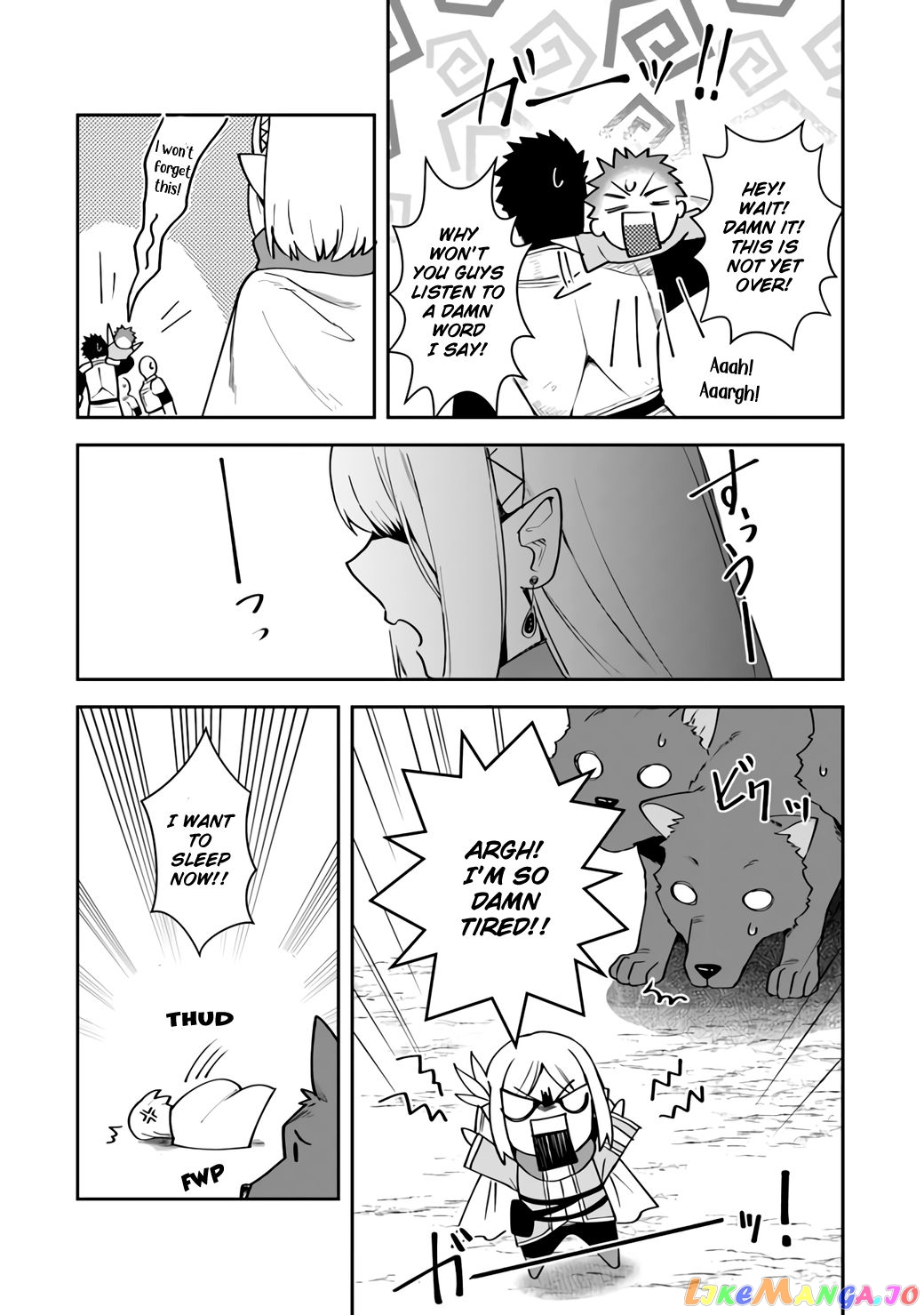 World Of Leadale chapter 9 - page 34