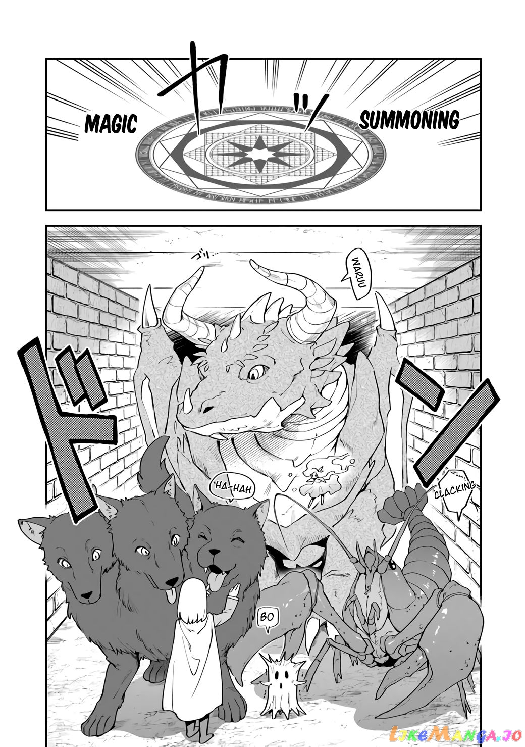 World Of Leadale chapter 9 - page 4