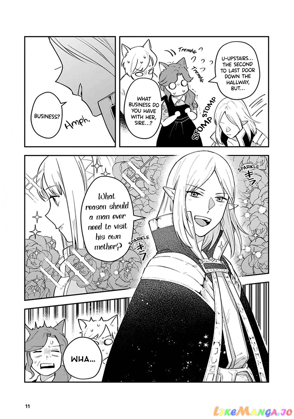 World Of Leadale chapter 10 - page 9