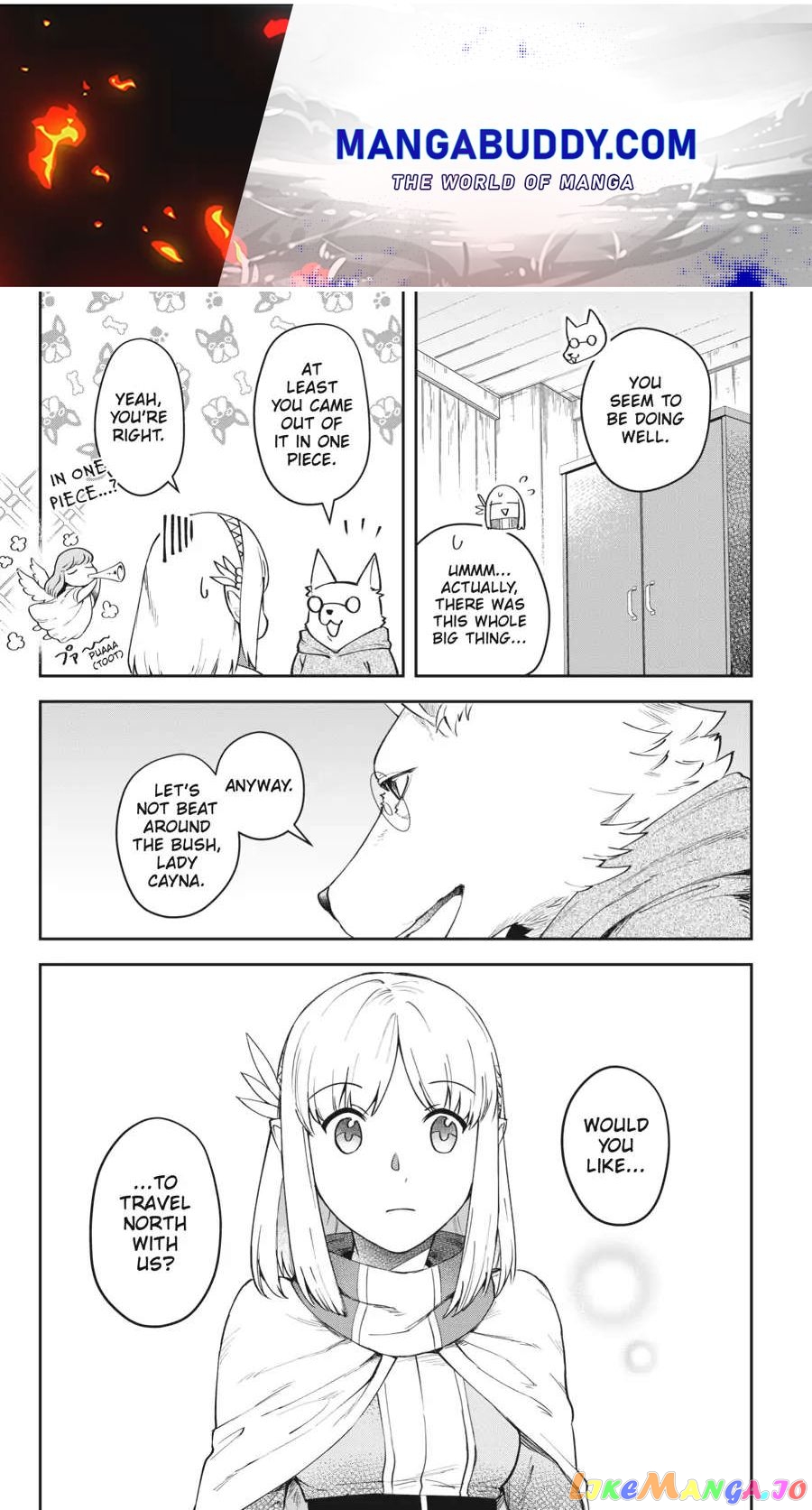 World Of Leadale chapter 11 - page 1