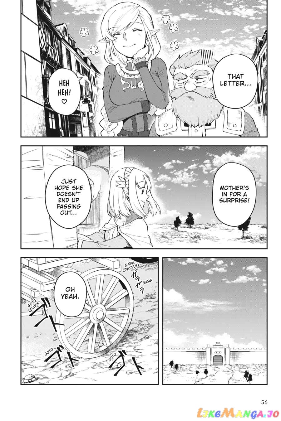 World Of Leadale chapter 11 - page 10