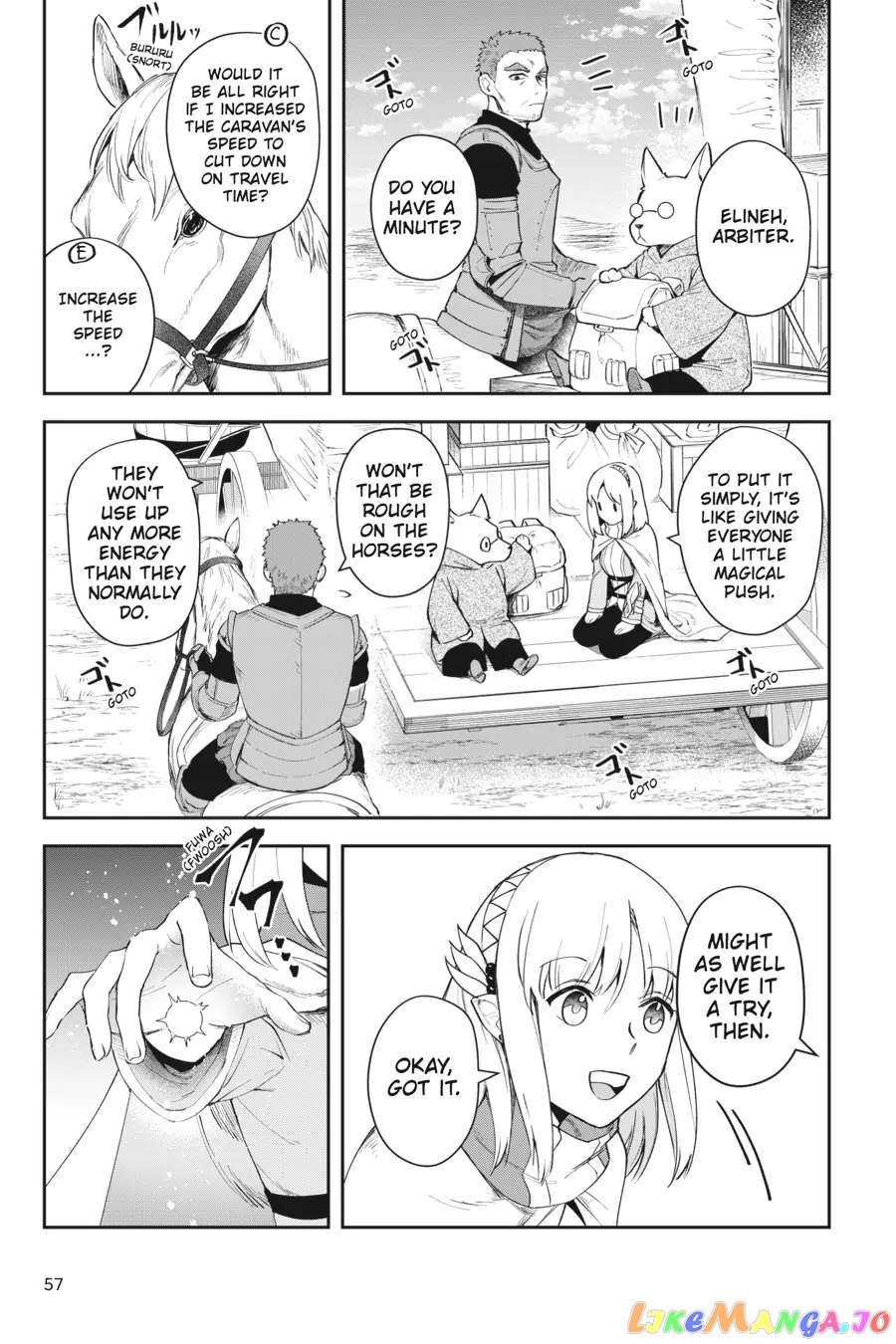 World Of Leadale chapter 11 - page 11
