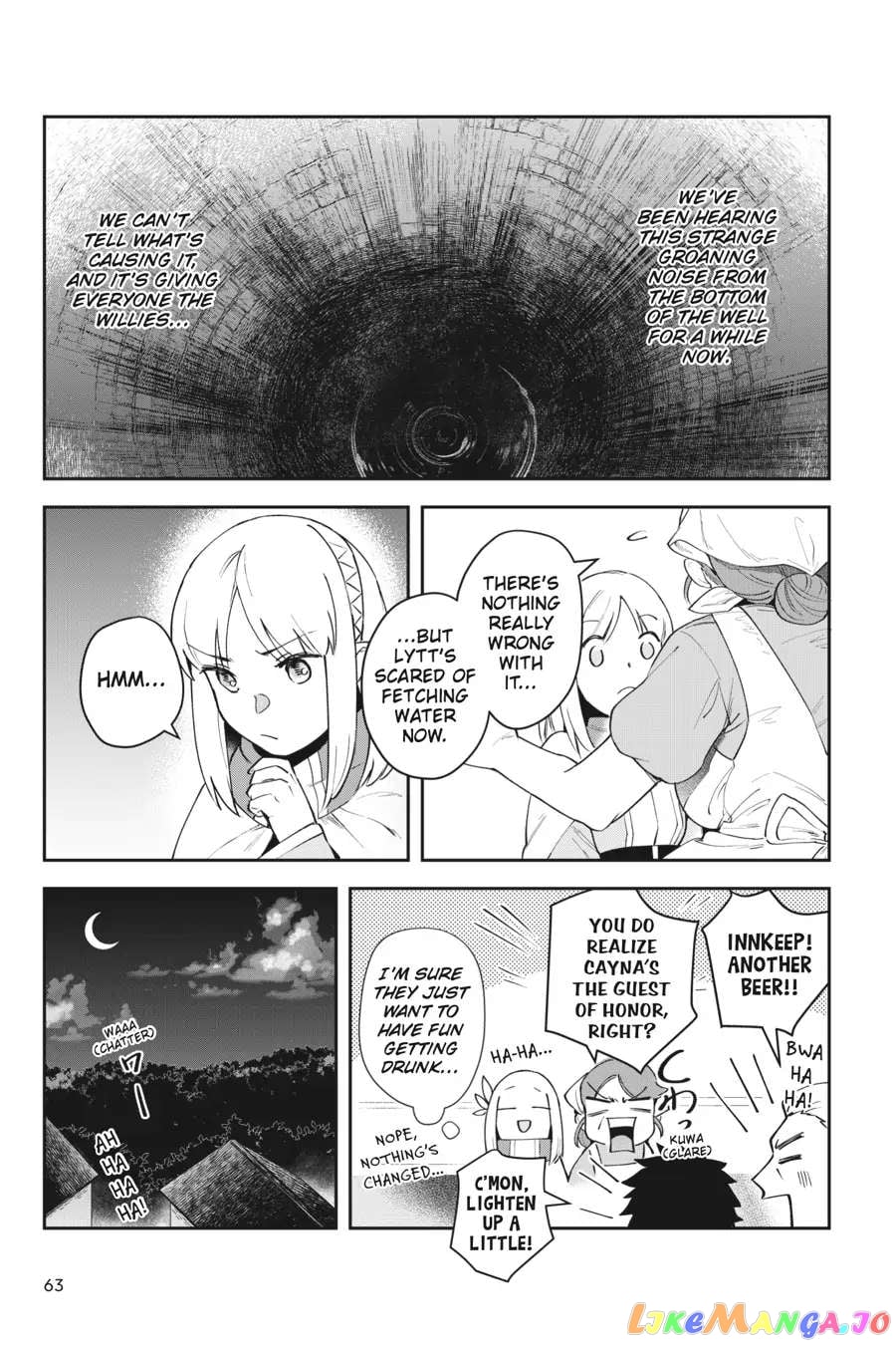 World Of Leadale chapter 11 - page 17