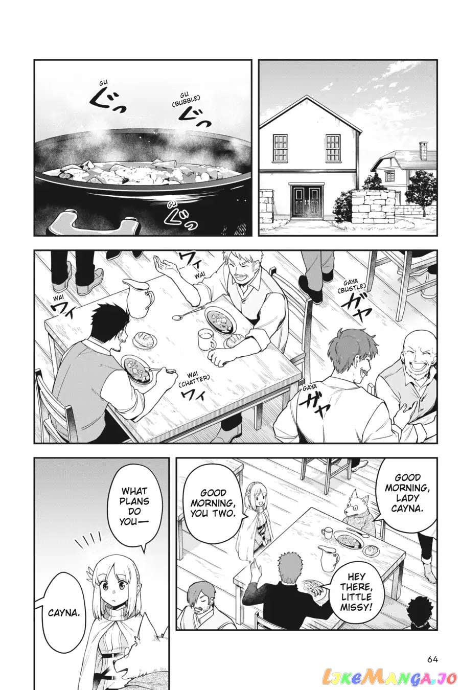 World Of Leadale chapter 11 - page 18