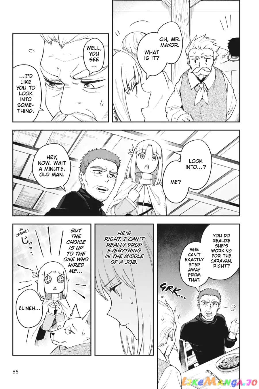 World Of Leadale chapter 11 - page 19