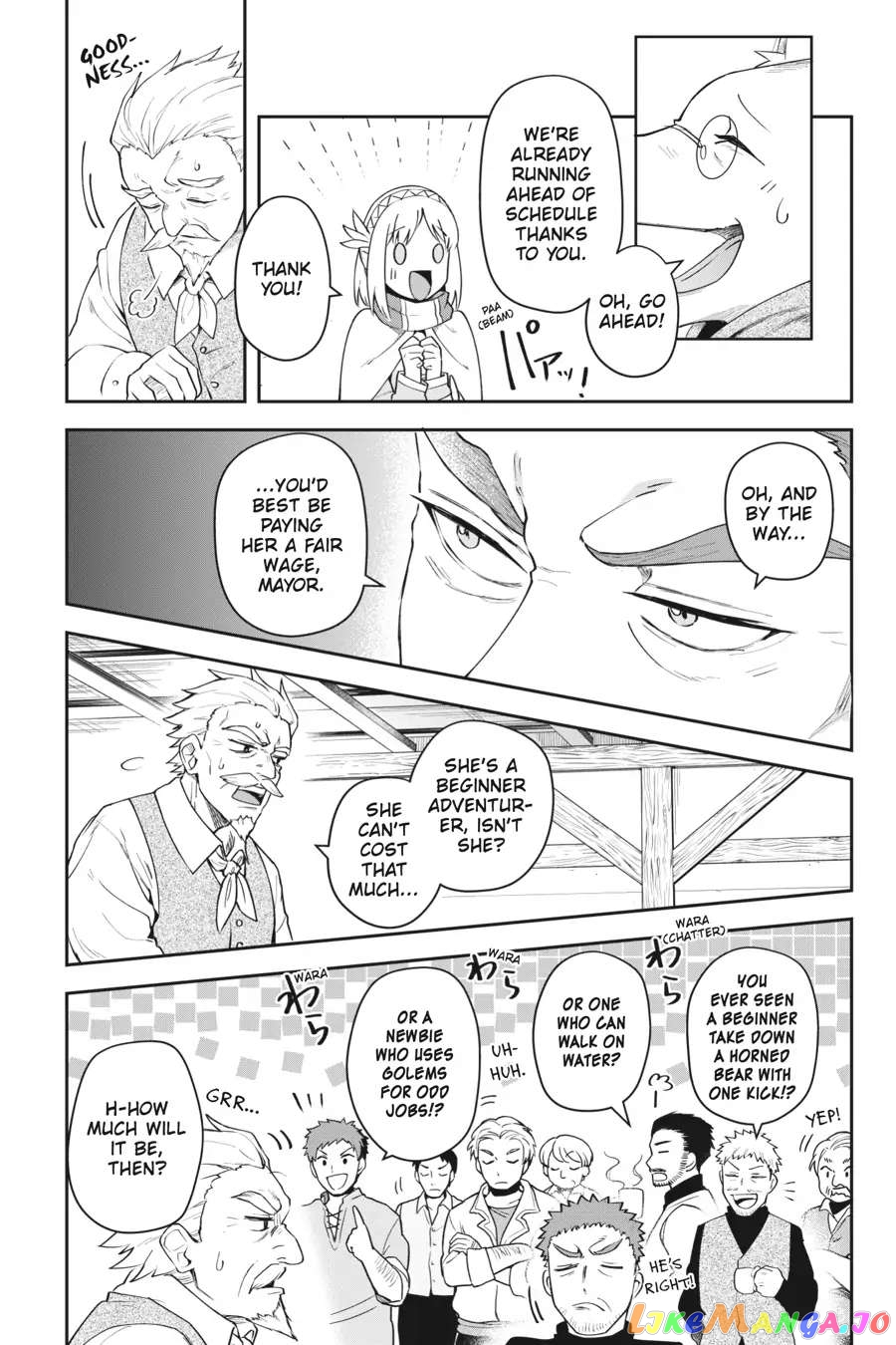 World Of Leadale chapter 11 - page 20