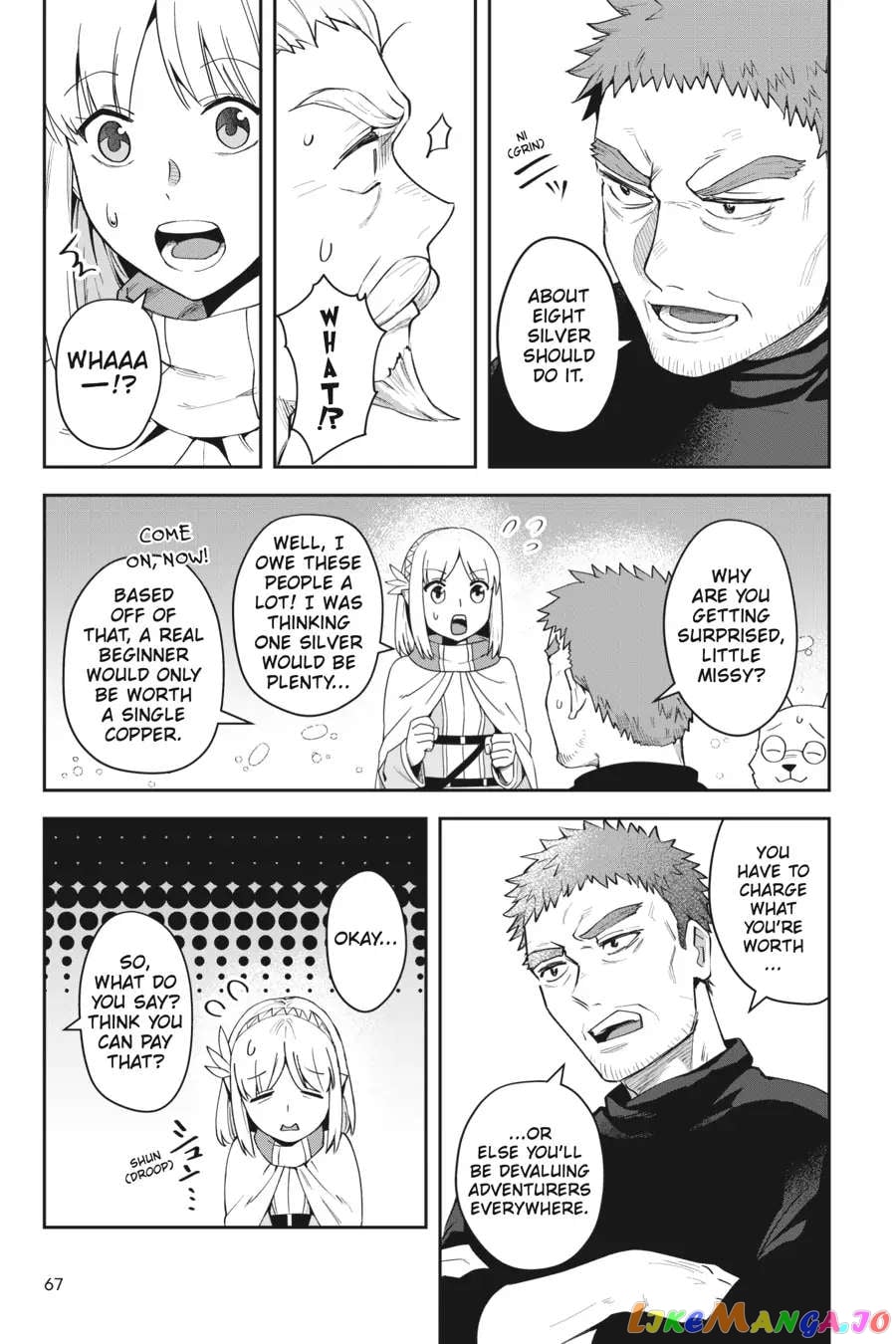 World Of Leadale chapter 11 - page 21