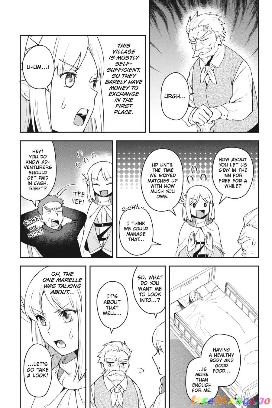 World Of Leadale chapter 11 - page 22