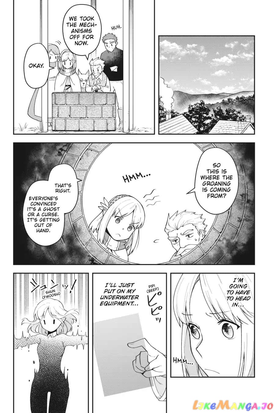 World Of Leadale chapter 11 - page 23
