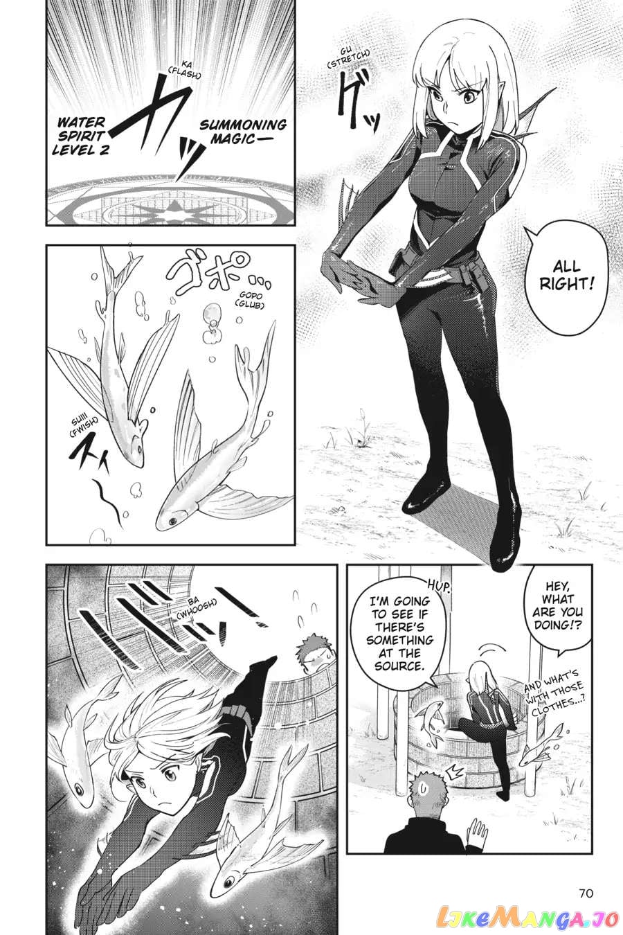 World Of Leadale chapter 11 - page 24