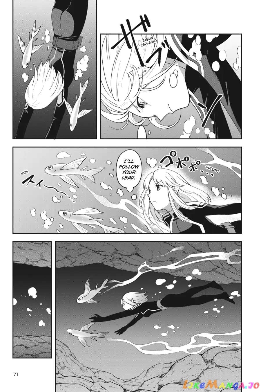 World Of Leadale chapter 11 - page 25