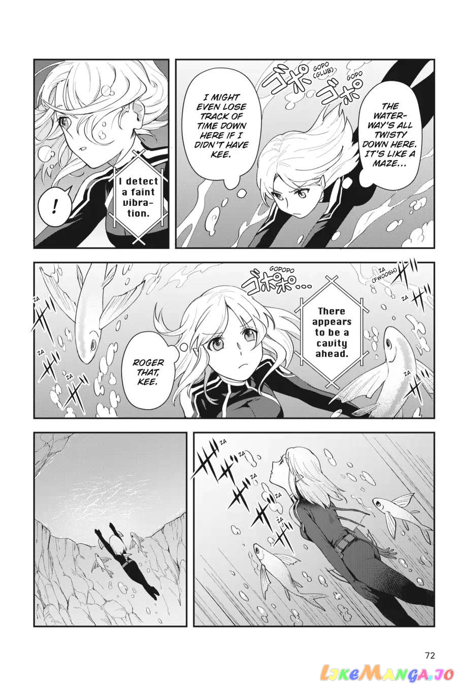 World Of Leadale chapter 11 - page 26