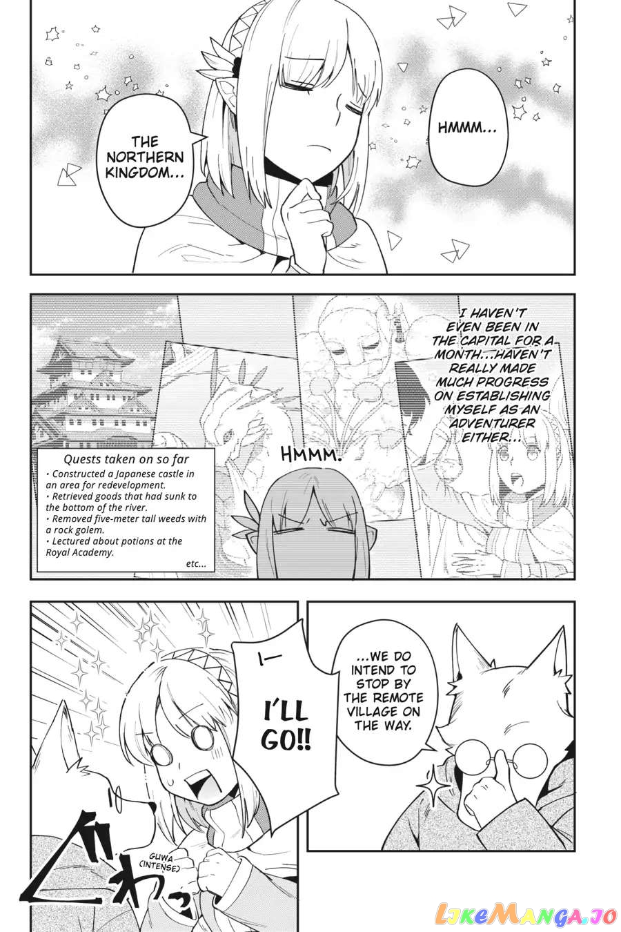 World Of Leadale chapter 11 - page 3