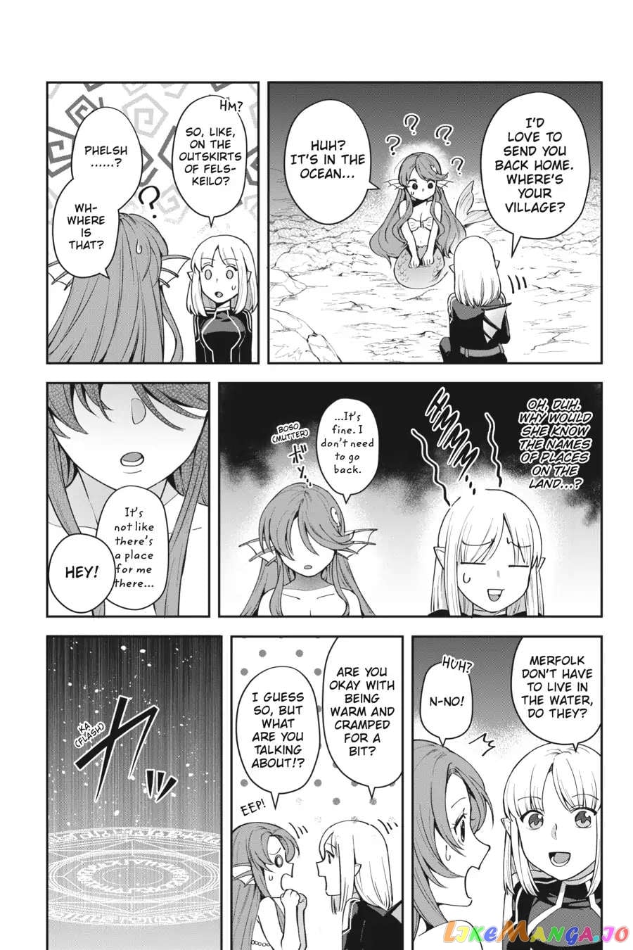 World Of Leadale chapter 11 - page 34