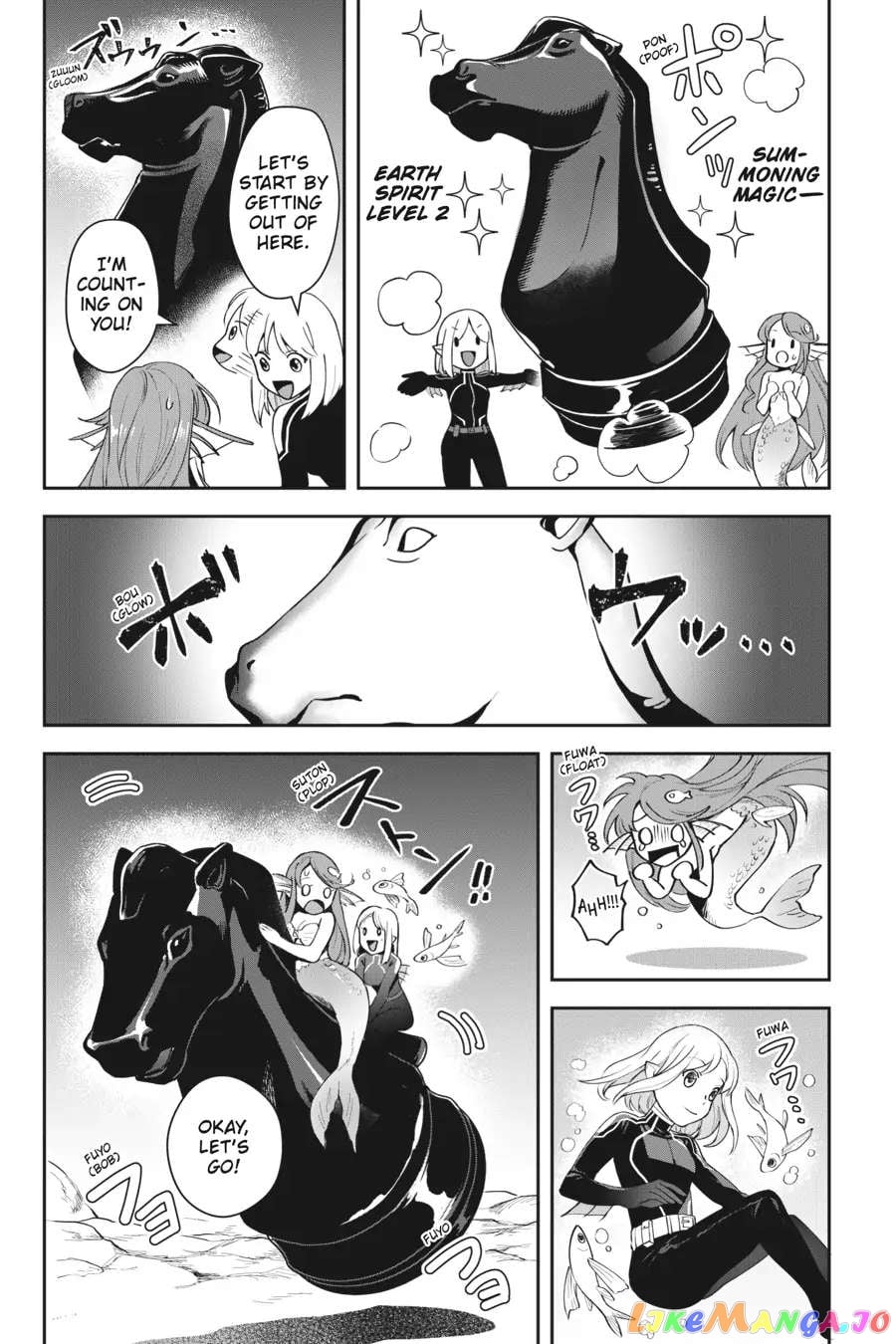 World Of Leadale chapter 11 - page 35