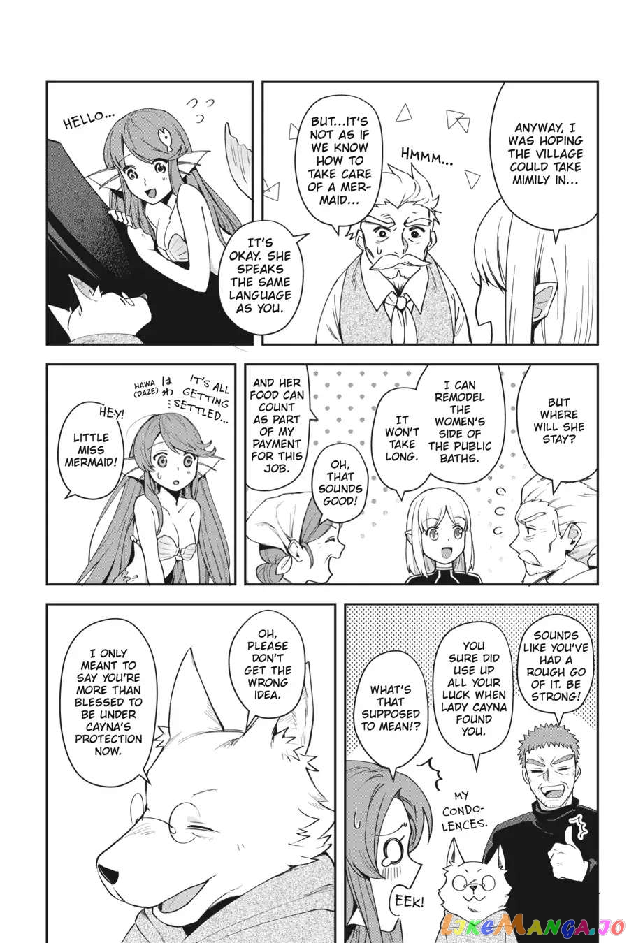 World Of Leadale chapter 11 - page 38