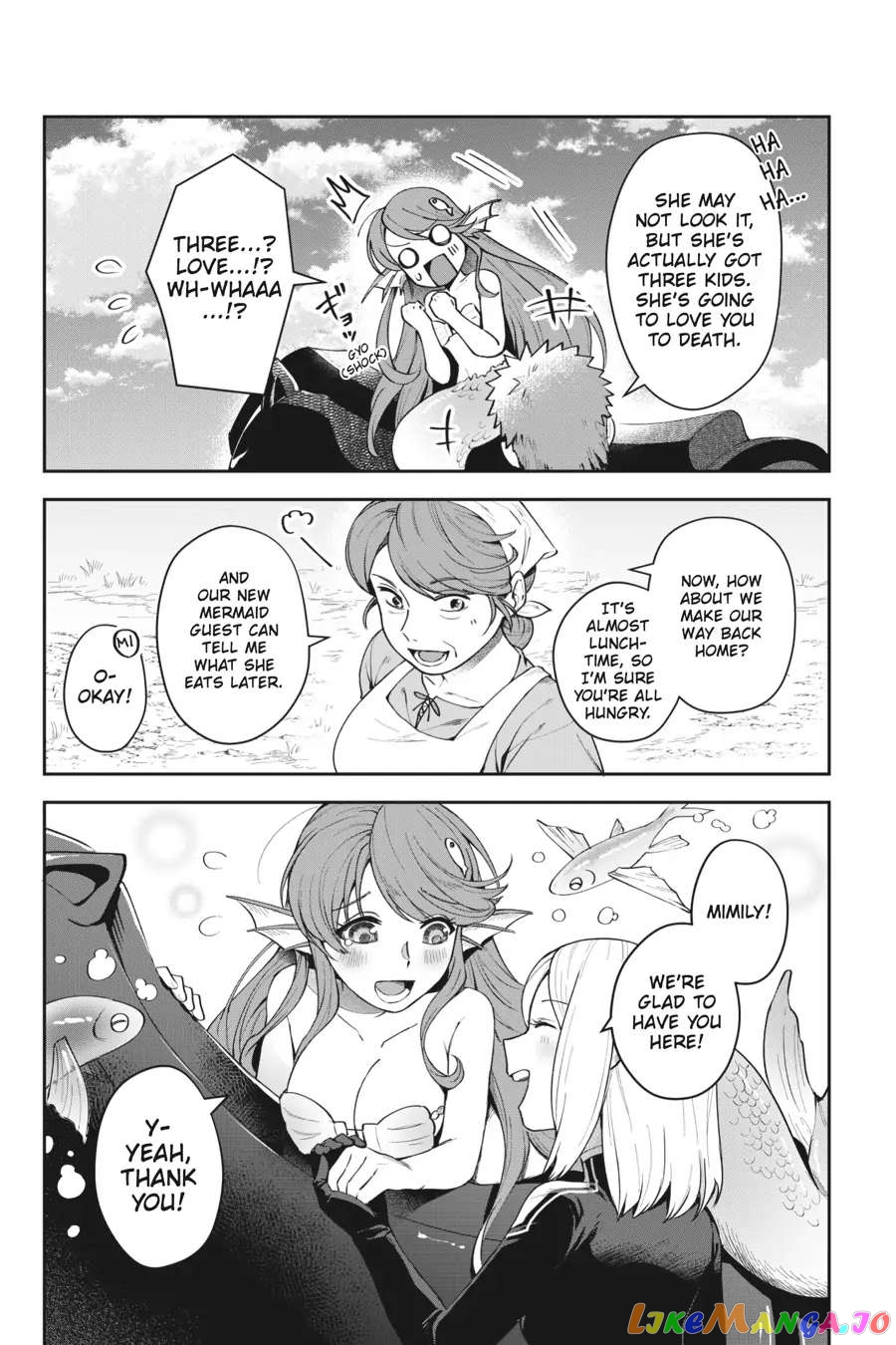 World Of Leadale chapter 11 - page 39