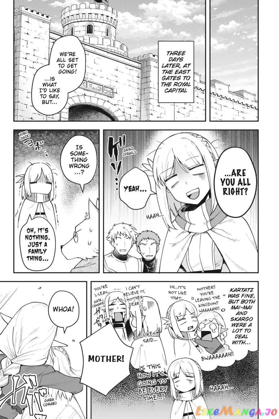 World Of Leadale chapter 11 - page 7