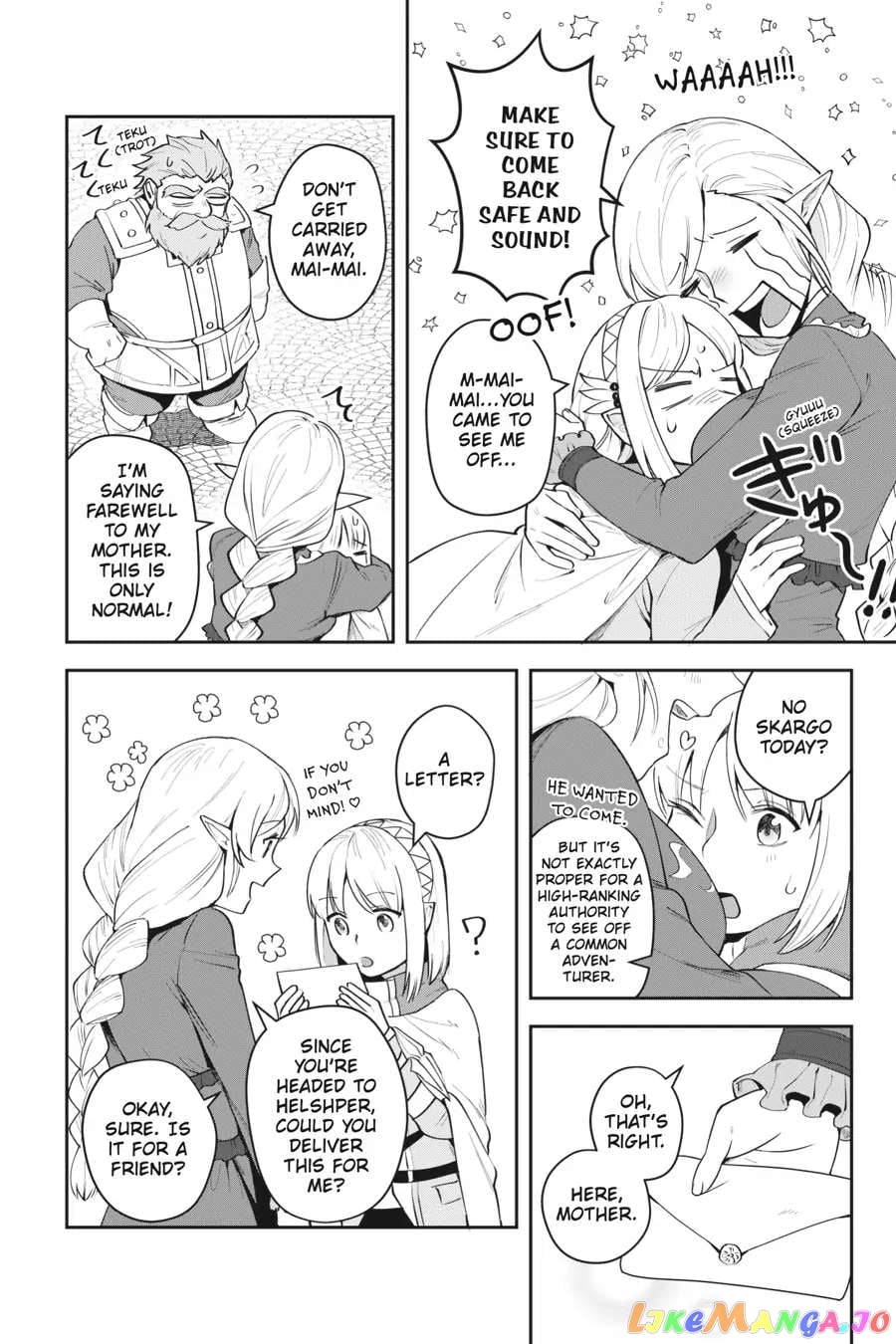 World Of Leadale chapter 11 - page 8