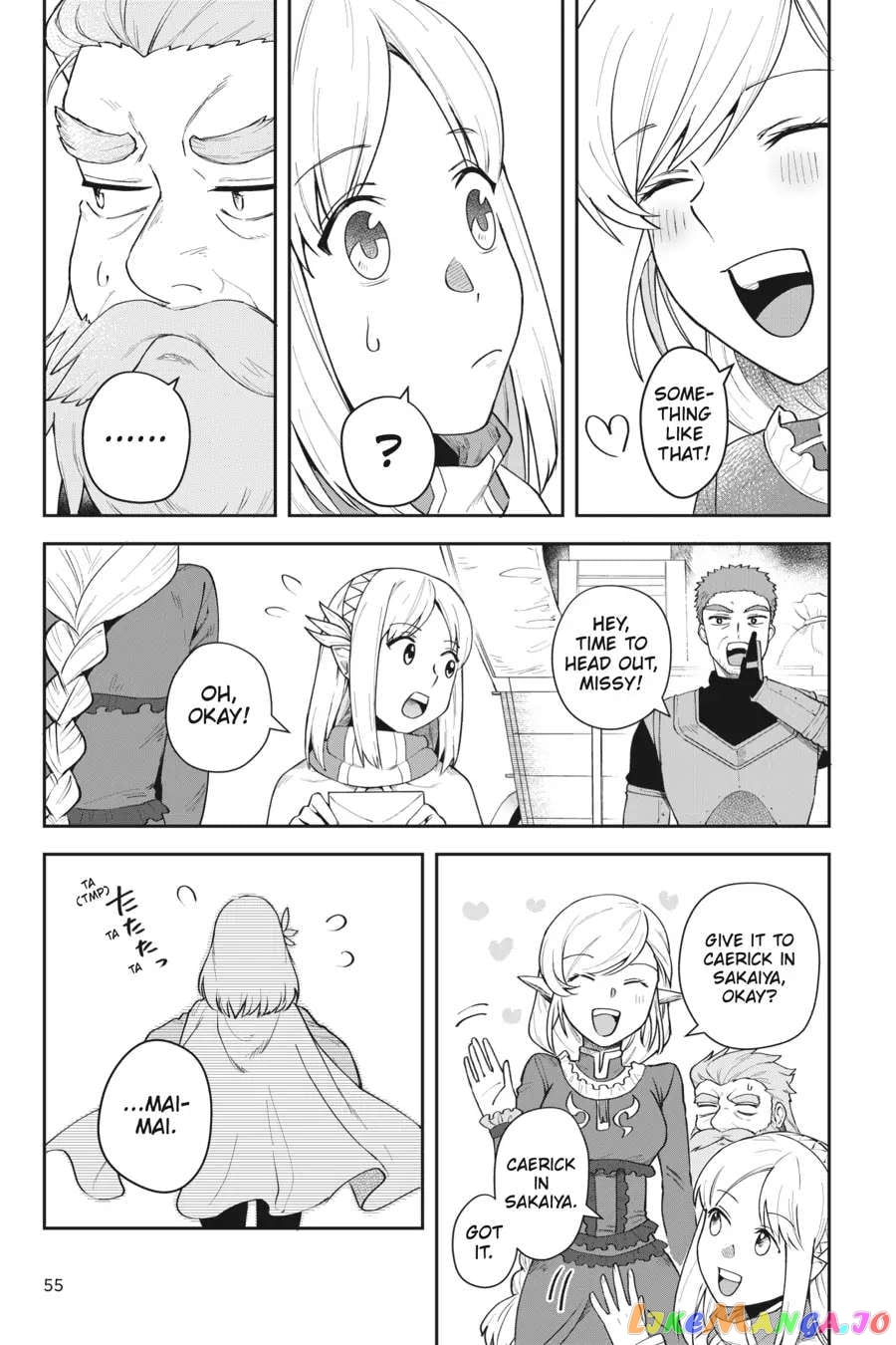 World Of Leadale chapter 11 - page 9