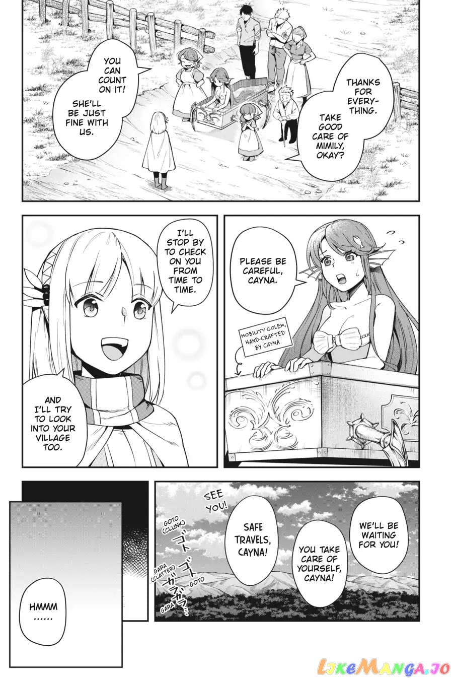 World Of Leadale chapter 12 - page 1