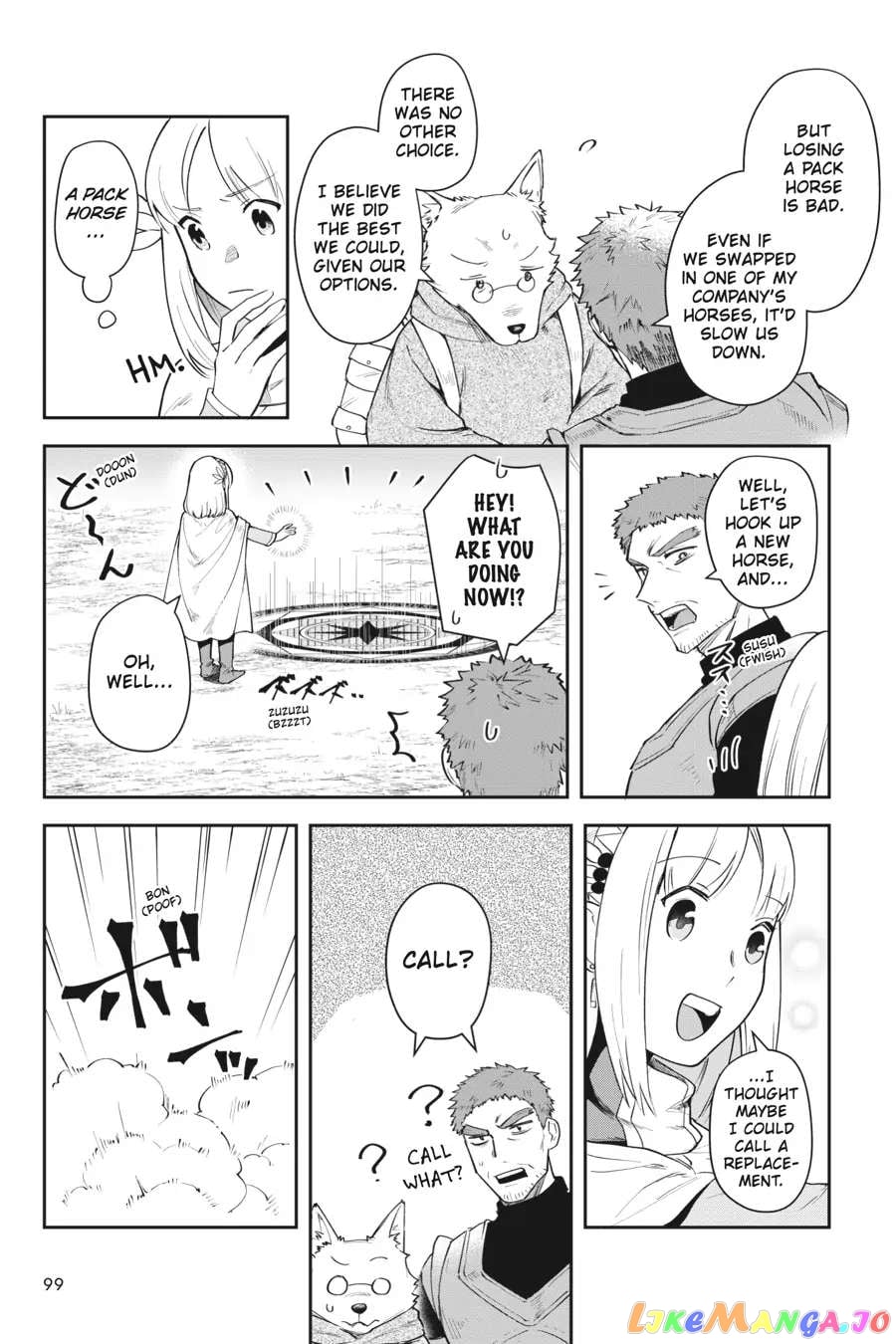 World Of Leadale chapter 12 - page 13