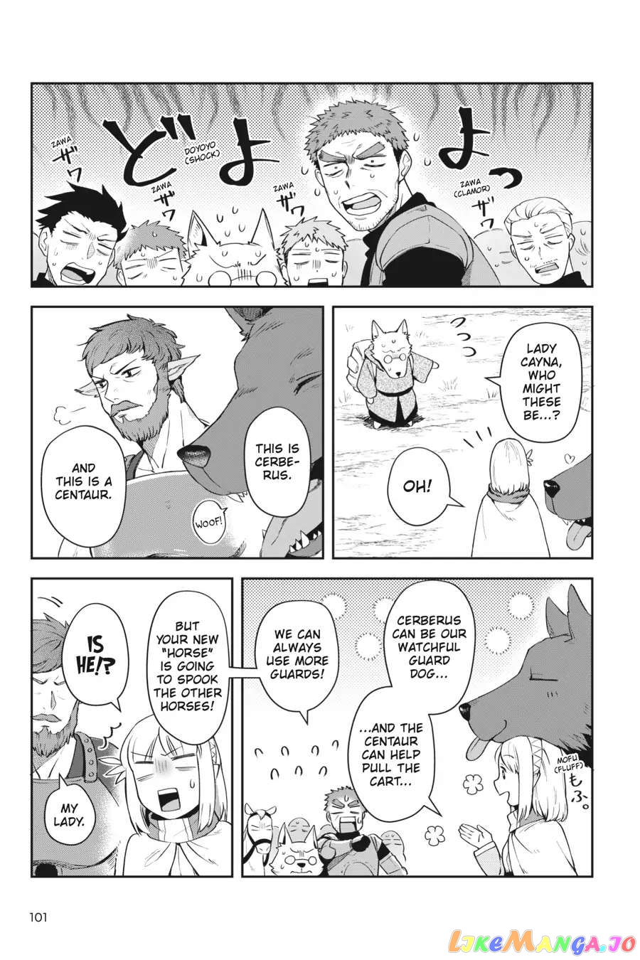 World Of Leadale chapter 12 - page 15