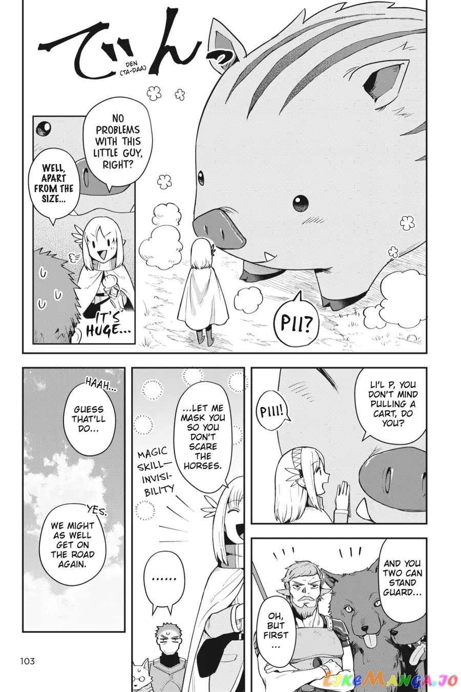 World Of Leadale chapter 12 - page 17