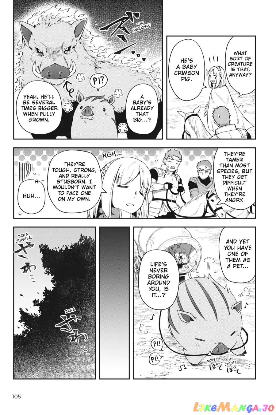 World Of Leadale chapter 12 - page 19