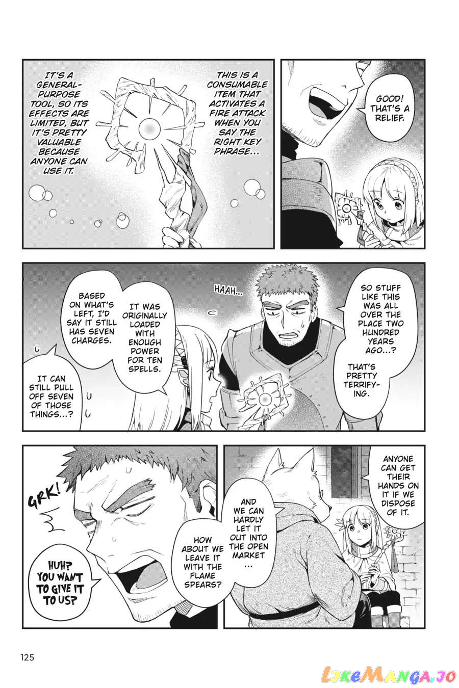 World Of Leadale chapter 12 - page 38