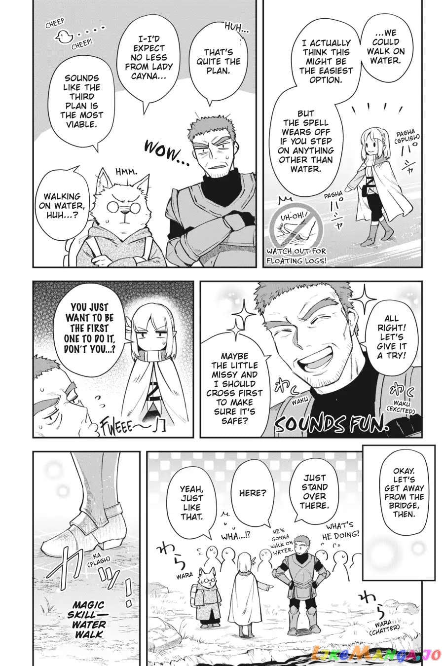 World Of Leadale chapter 12 - page 4